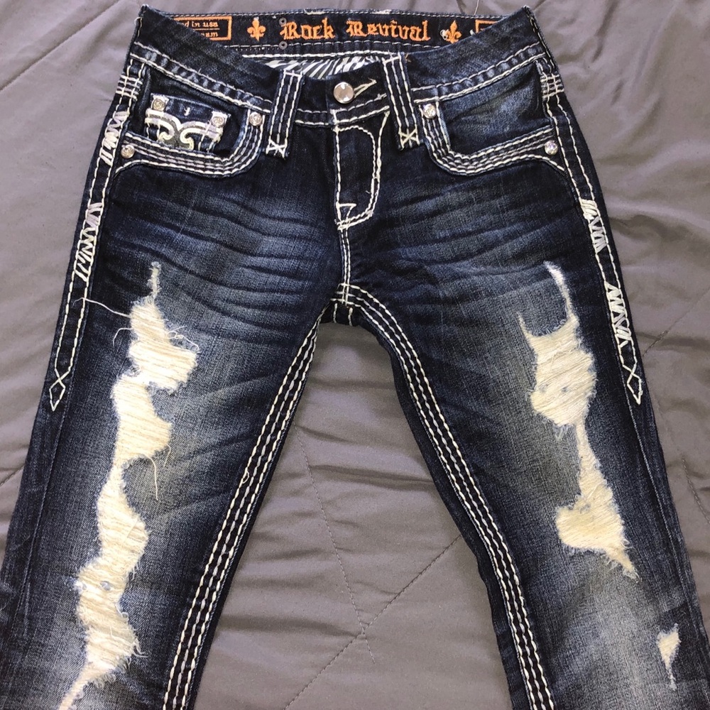 Rock revival Felicia Jeans size 24